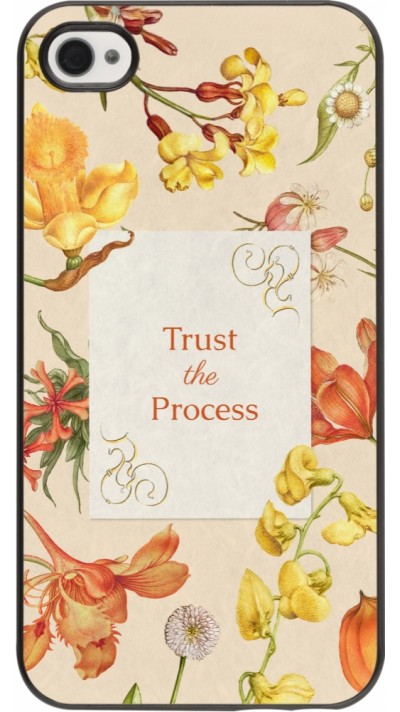 iPhone 4/4s Case Hülle - Trust the process Spring 2026