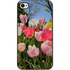 Coque iPhone 4/4s - Tulips Spring 2026