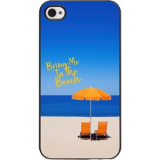 Coque iPhone 4/4s - Summer 2025 Bring me to the beach