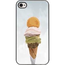Coque iPhone 4/4s - Summer 2025 Cornet