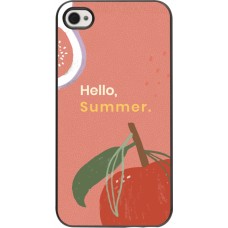 Coque iPhone 4/4s - Summer 2025 Hello summer