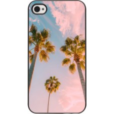 Coque iPhone 4/4s - Summer 2025 Palmiers