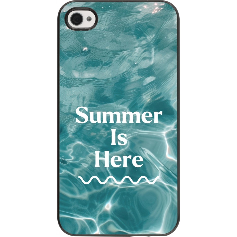 Coque iPhone 4/4s - Summer 2025 Summer is here