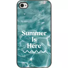 iPhone 4/4s Case Hülle - Summer 2025 Summer is here