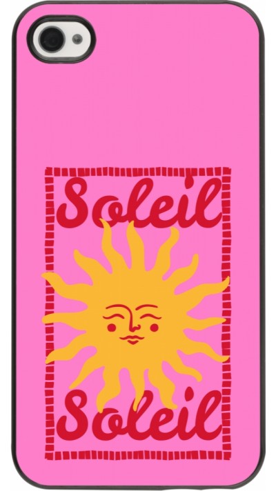 Coque iPhone 4/4s - Sun sun 2026