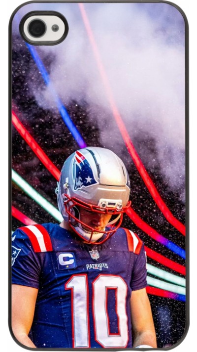 Coque iPhone 4/4s - Super Bowl 26 Patriots 3