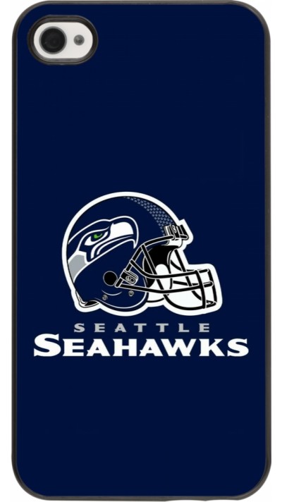 Coque iPhone 4/4s - Super Bowl 26 Seattle 3