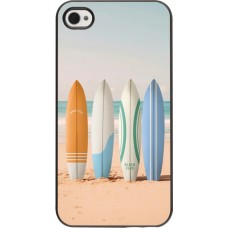 Coque iPhone 4/4s - Summer surfboard 2025