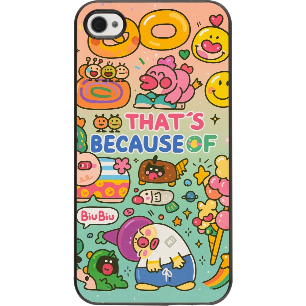 Coque iPhone 4/4s - Thats beacause of