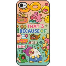 Coque iPhone 4/4s - Thats beacause of