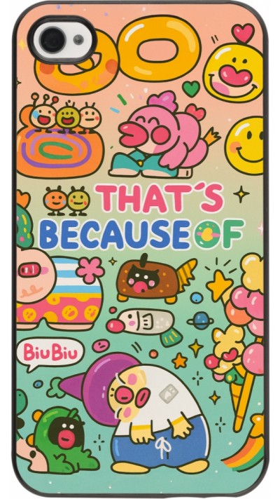Coque iPhone 4/4s - Thats beacause of