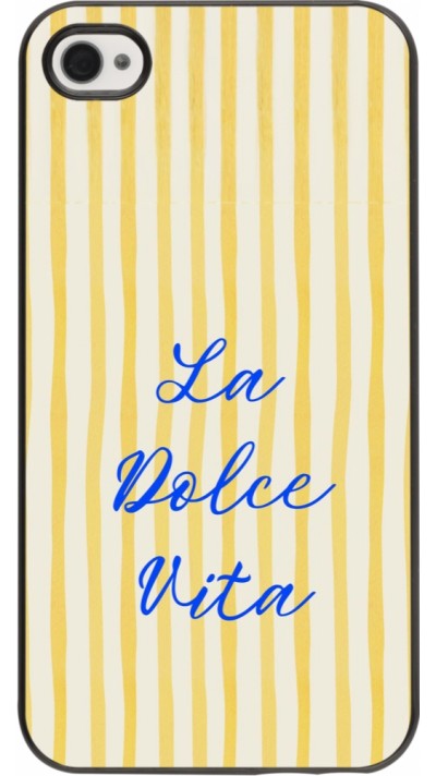 Coque iPhone 4/4s - The good life 2026