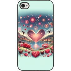 iPhone 4/4s Case Hülle - Valentin 2025 Schick