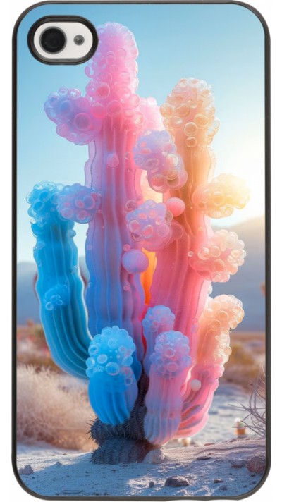 Coque iPhone 4/4s - Artificial vegetation 2025