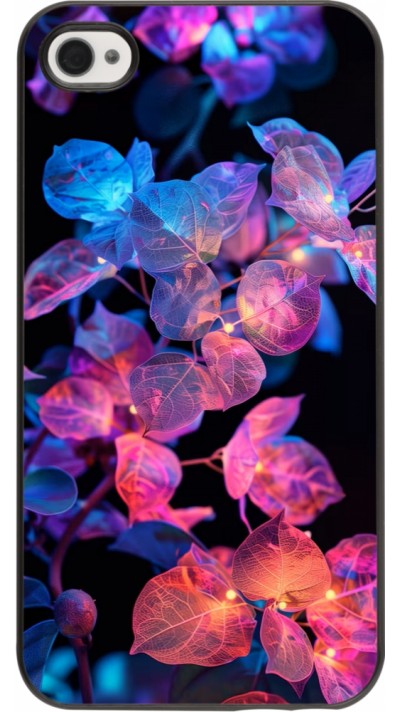 Coque iPhone 4/4s - Artificial vegetation 2025