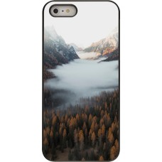 Coque iPhone 5/5s / SE (2016) - Autumn 22 forest lanscape