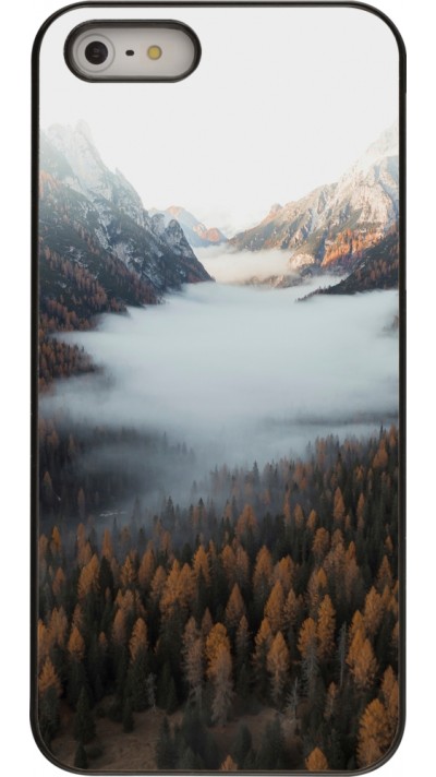 Coque iPhone 5/5s / SE (2016) - Autumn 22 forest lanscape Coque iPhone 5/5s / SE (2016) - Autumn 22 forest lanscape