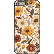 Coque iPhone 5/5s / SE (2016) - Autumn 25 Flower pattern