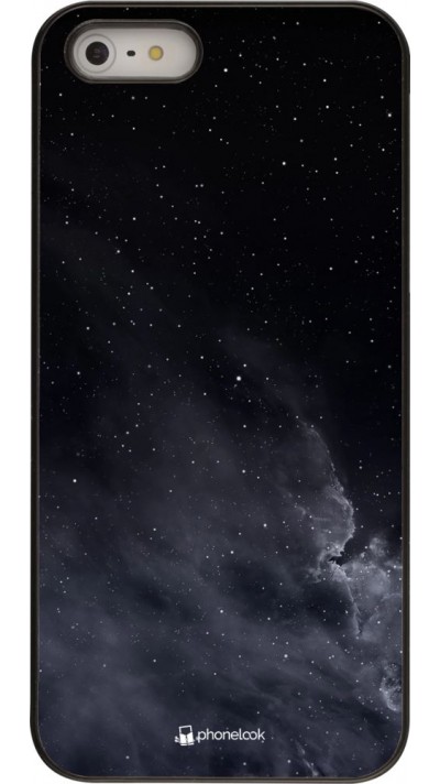 Coque iPhone 5/5s / SE (2016) - Black Sky Clouds