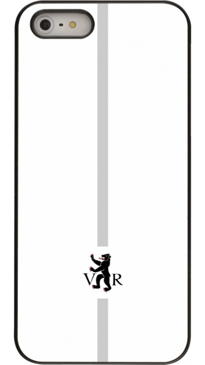 iPhone 5/5s / SE (2016) Case Hülle - Kanton AR weiss
