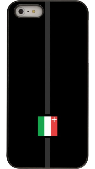 iPhone 5/5s / SE (2016) Case Hülle - Kanton NE schwarz