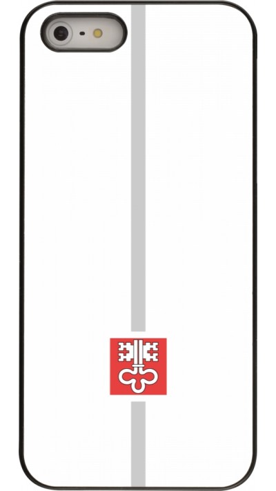iPhone 5/5s / SE (2016) Case Hülle - Kanton NW weiss
