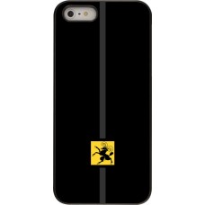 iPhone 5/5s / SE (2016) Case Hülle - Kanton SH schwarz