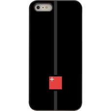 iPhone 5/5s / SE (2016) Case Hülle - Kanton SZ schwarz