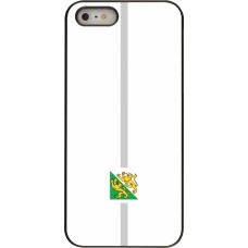 Coque iPhone 5/5s / SE (2016) - Canton TG blanc