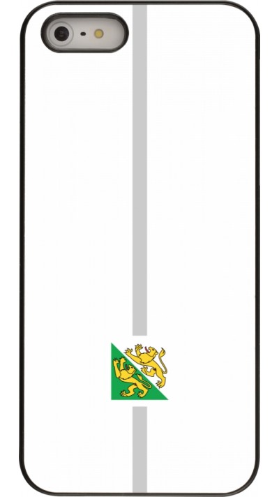 iPhone 5/5s / SE (2016) Case Hülle - Kanton TG weiss