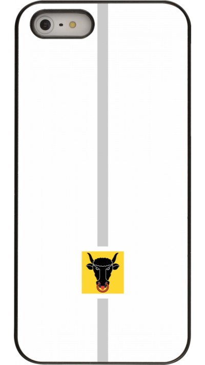 iPhone 5/5s / SE (2016) Case Hülle - Kanton UR weiss