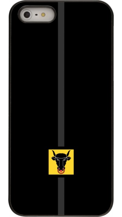 iPhone 5/5s / SE (2016) Case Hülle - Kanton UR schwarz