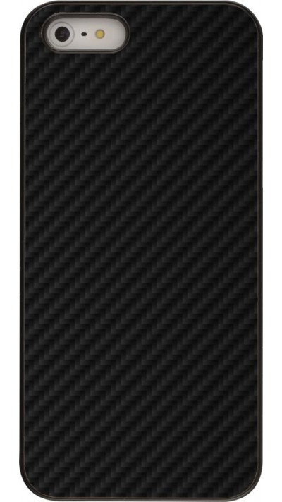 Coque iPhone 5/5s / SE (2016) - Carbon Basic