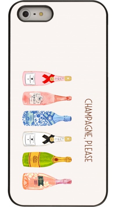 iPhone 5/5s / SE (2016) Case Hülle - Champagne Please iPhone 5/5s / SE (2016) Case Hülle - Champagne Please