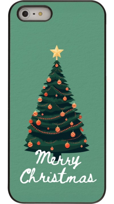Coque iPhone 5/5s / SE (2016) - Christmas 25 Xmas Tree