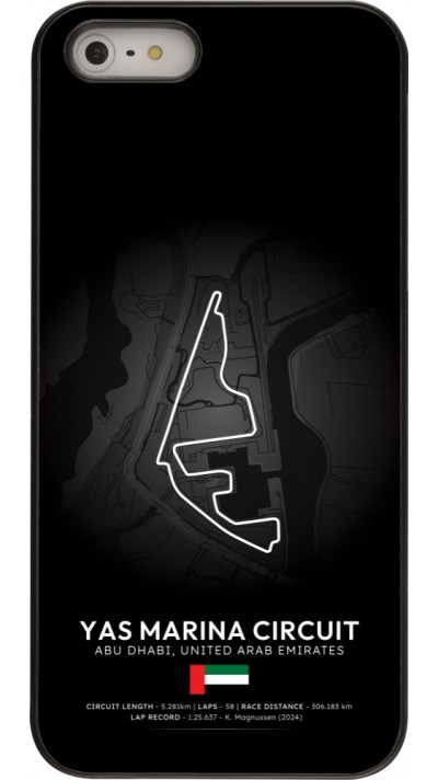 iPhone 5/5s / SE (2016) Case Hülle - F1 Track 2025 Abu Dhabi