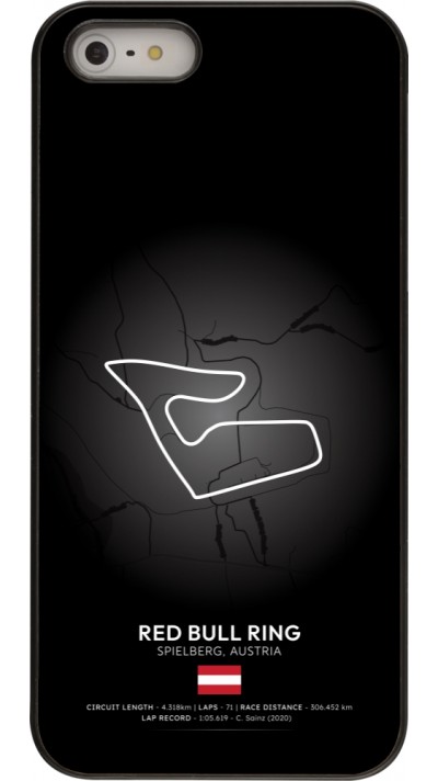 iPhone 5/5s / SE (2016) Case Hülle - F1 Track 2025 Austria