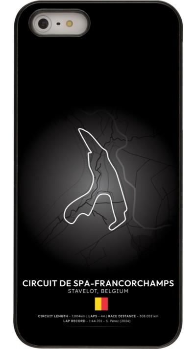 iPhone 5/5s / SE (2016) Case Hülle - F1 Track 2025 Belgium