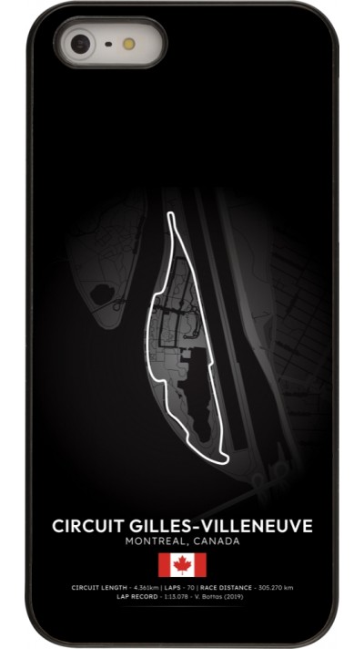 iPhone 5/5s / SE (2016) Case Hülle - F1 Track 2025 Canada