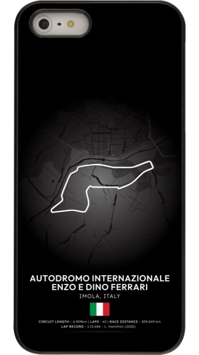 iPhone 5/5s / SE (2016) Case Hülle - F1 Track 2025 Emilia-Rogmana