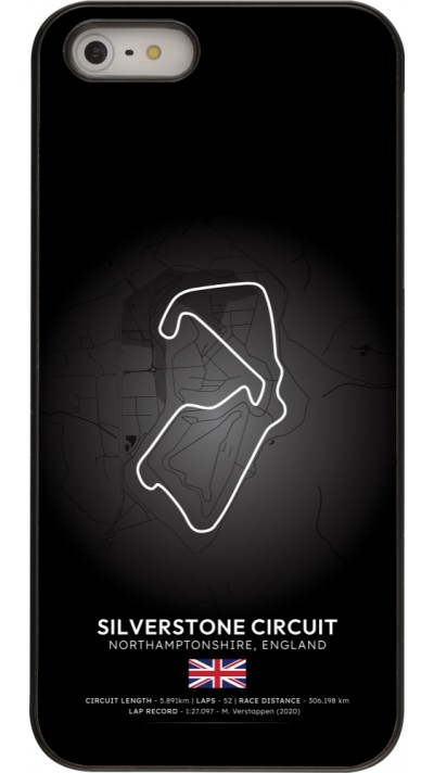 iPhone 5/5s / SE (2016) Case Hülle - F1 Track 2025 Great Britan