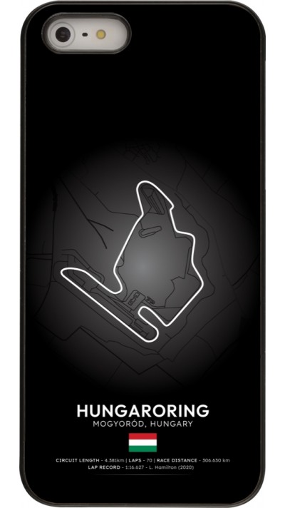 iPhone 5/5s / SE (2016) Case Hülle - F1 Track 2025 Hungary