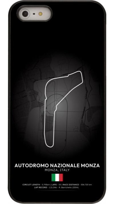 iPhone 5/5s / SE (2016) Case Hülle - F1 Track 2025 Italy iPhone 5/5s / SE (2016) Case Hülle - F1 Track 2025 Italy