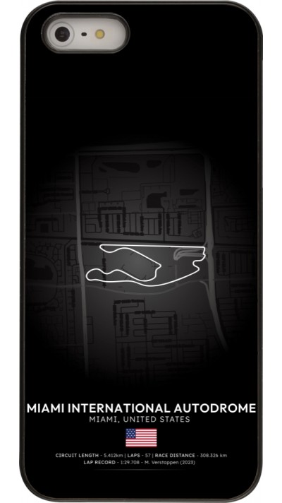 iPhone 5/5s / SE (2016) Case Hülle - F1 Track 2025 Miami iPhone 5/5s / SE (2016) Case Hülle - F1 Track 2025 Miami