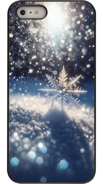 Coque iPhone 5/5s / SE (2016) - Flocon Solaire Éclat Coque iPhone 5/5s / SE (2016) - Flocon Solaire Éclat