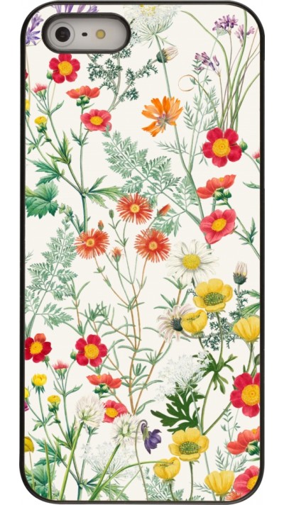 Coque iPhone 5/5s / SE (2016) - Flora Botanical Wildlife