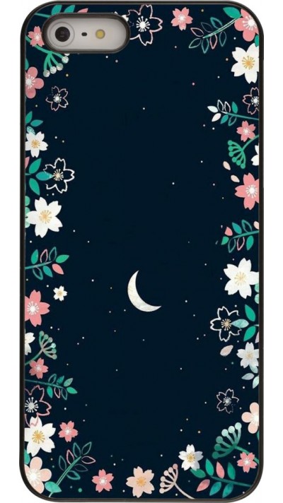 Coque iPhone 5/5s / SE (2016) - Flowers space Coque iPhone 5/5s / SE (2016) - Flowers space