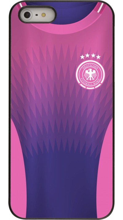 Coque iPhone 5/5s / SE (2016) - Maillot de football Allemagne Extérieur personnalisable Coque iPhone 5/5s / SE (2016) - Maillot de football Allemagne Extérieur personnalisable
