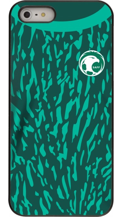 Coque iPhone 5/5s / SE (2016) - Maillot de football Arabie saoudite 2022 personnalisable Coque iPhone 5/5s / SE (2016) - Maillot de football Arabie saoudite 2022 personnalisable