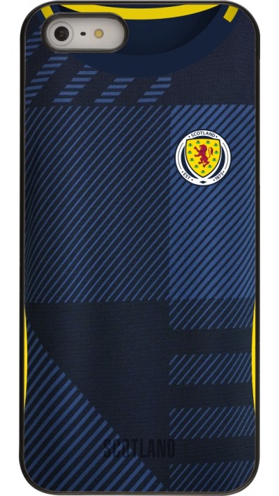 iPhone 5/5s / SE (2016) Case Hülle - Schottland personalisierbares Fussballtrikot iPhone 5/5s / SE (2016) Case Hülle - Schottland personalisierbares Fussballtrikot